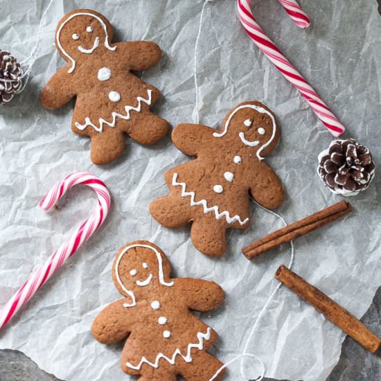 Gingerbread Cookies