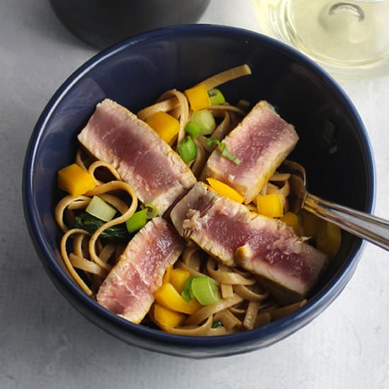 Asian Tuna Noodle Bowls
