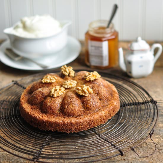 Walnut Cake