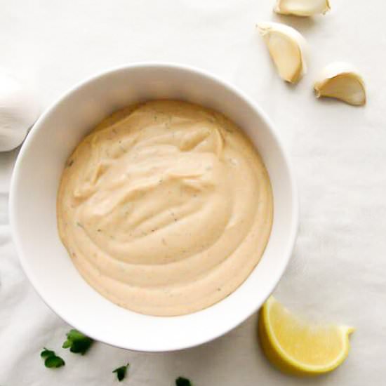 Spicy Fish Taco Sauce