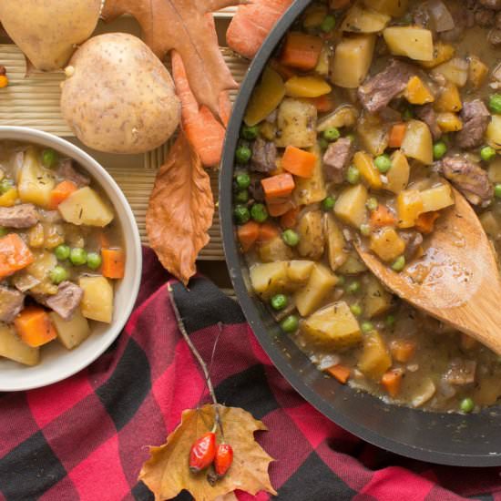 Turkey & Butternut Squash Stew