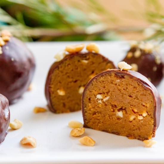 Peanut Butter Cookie Truffles