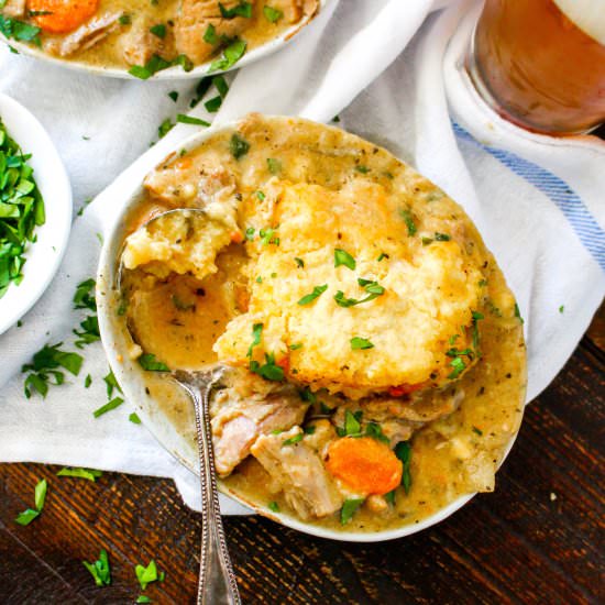 Marsala Pork Stew