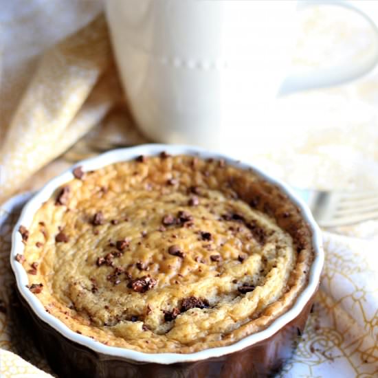 Hot Chocolate Souffle