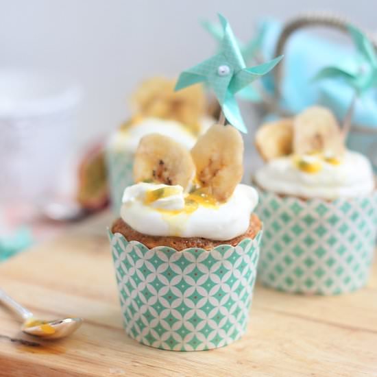 Banana Cupcake