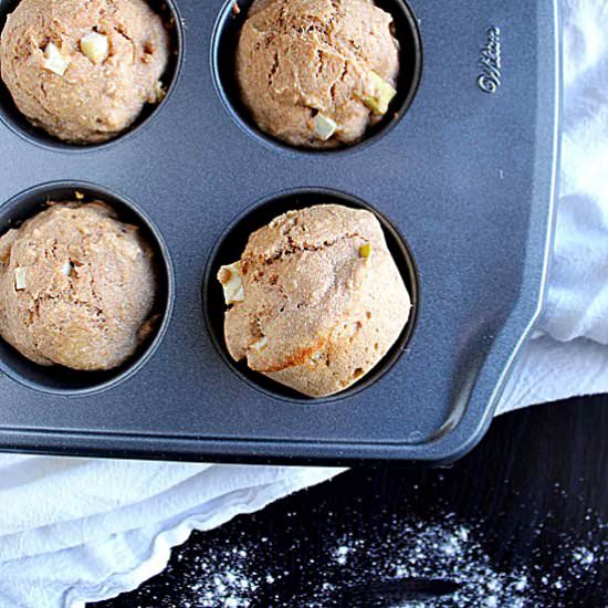 Apple Pupcakes