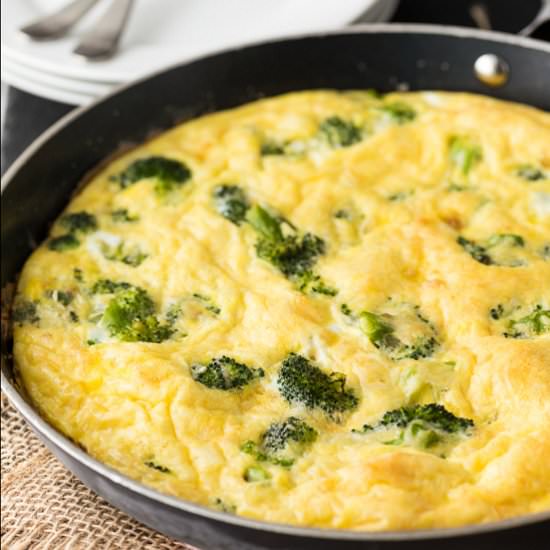 Broccoli Frittata
