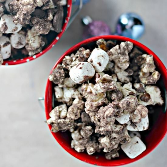 Hot Cocoa Popcorn