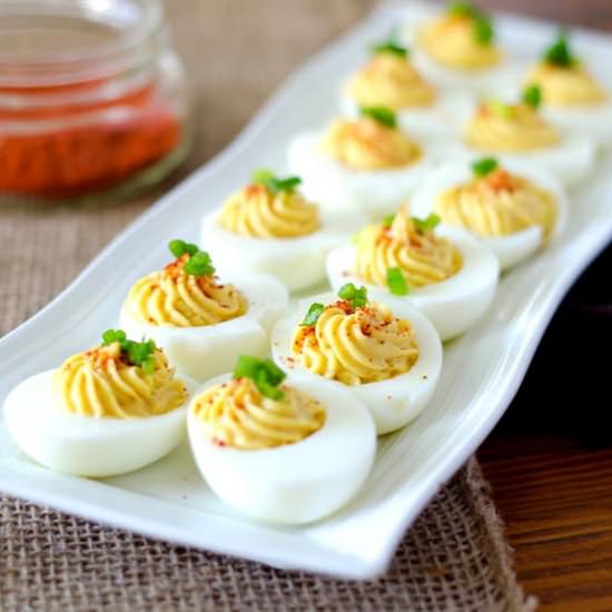 Quick & Easy Deviled Eggs