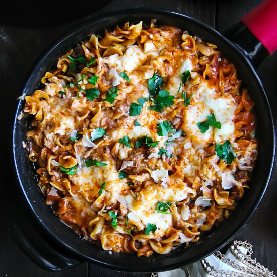 Skillet Lasagna