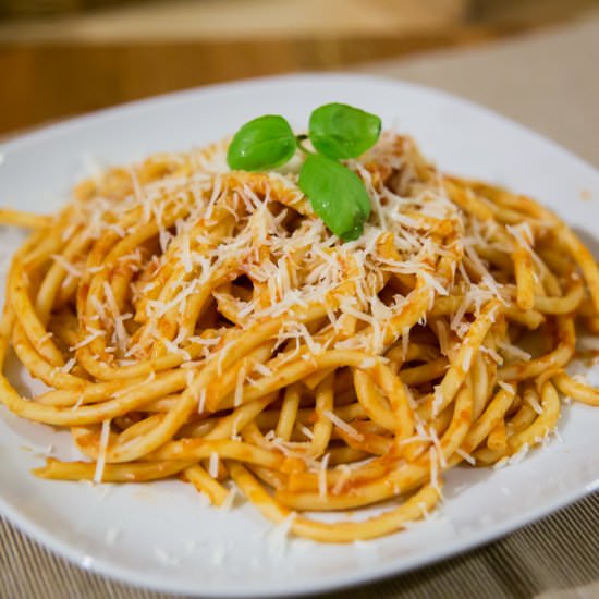 Spaghetti All’ Amatriciana