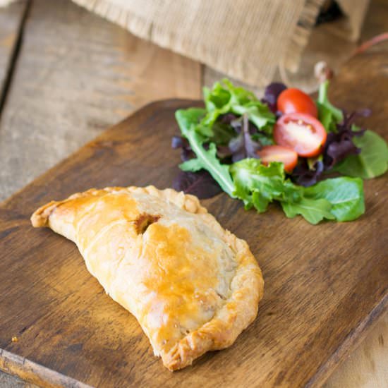 Traditional Cornish Pasty