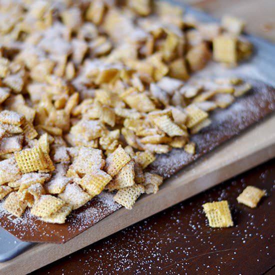 Churro Chex Mix