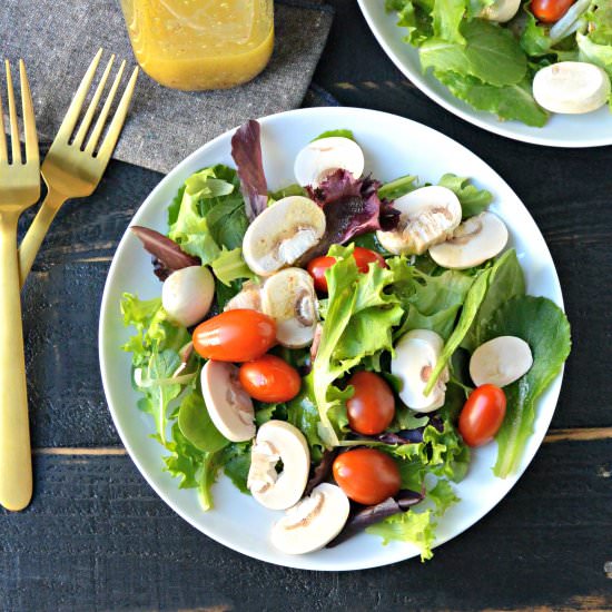 Dijon Mustard Salad Dressing Recipe