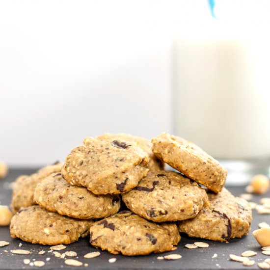 Chocolate Chip Chickpea Cookies