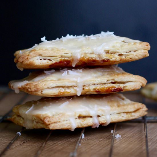 Vegan Coconut Oil Pop-Tarts