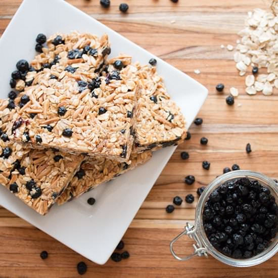 Meal-Prep Breakfast Granola Bars