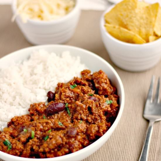 Slow Cooker Chilli Con Carne