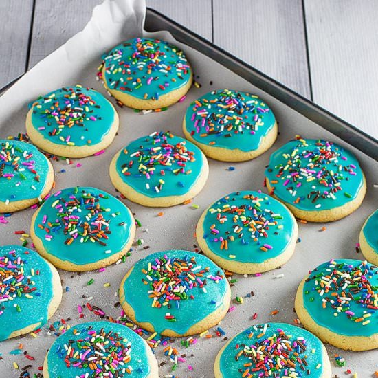 Gluten Free Sugar Cookies & Icing