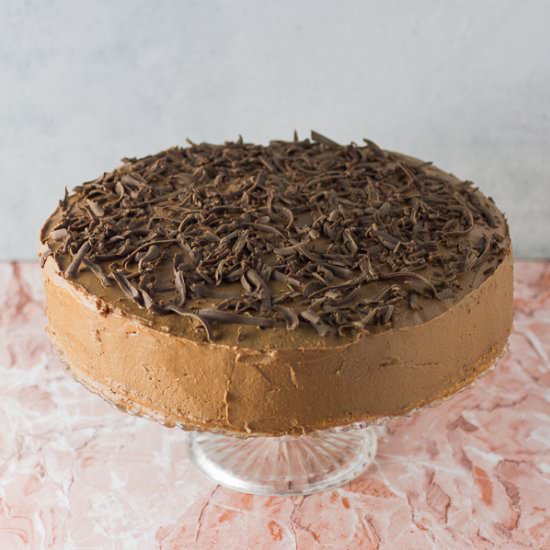 Mama’s Chocolate And Walnut Cake