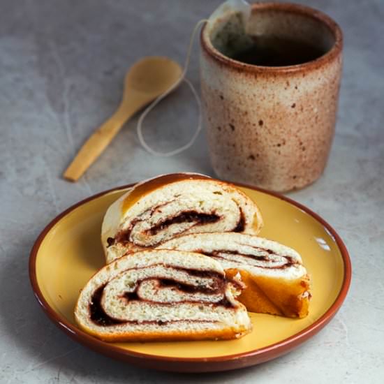 Plum Jam Strudel