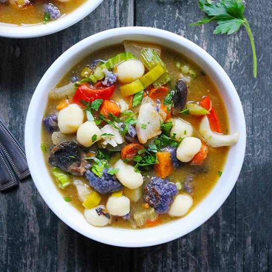 Roasted Vegetable Soup
