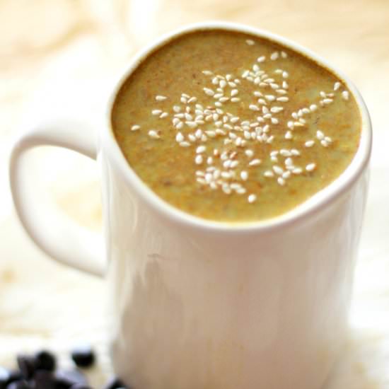 Healing Tahini Hot Chocolate