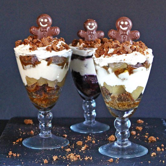 Ginger-Pear Trifle – GF