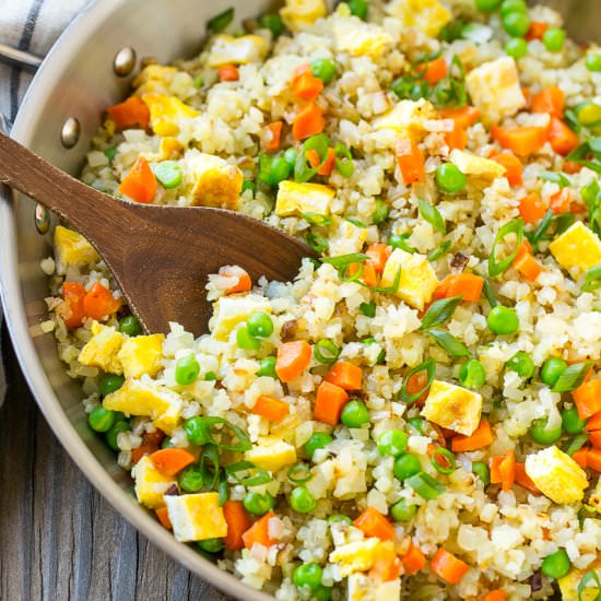 Cauliflower Fried Rice