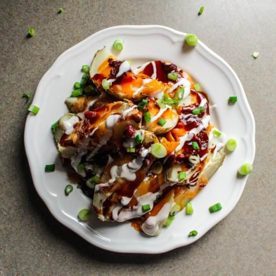 Texas Roadhouse Potato Skins