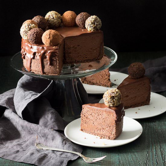Chocolate Truffle Cheesecake