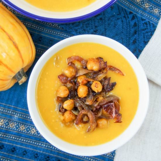 Delicata Squash Soup