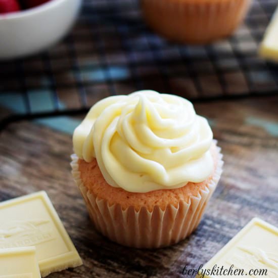 Macadamia Cupcakes