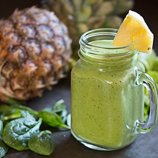 Energy Boosting Green Smoothie