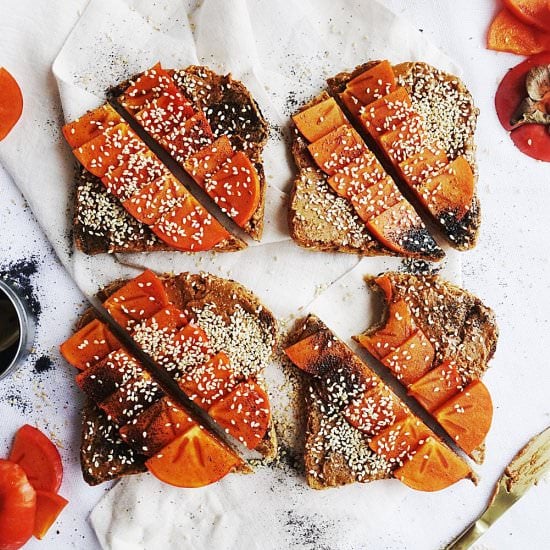 Persimmon Toast