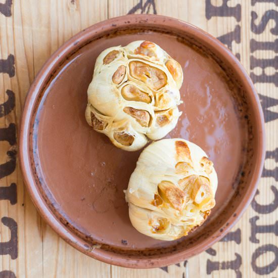 Roasted Garlic + Recipes