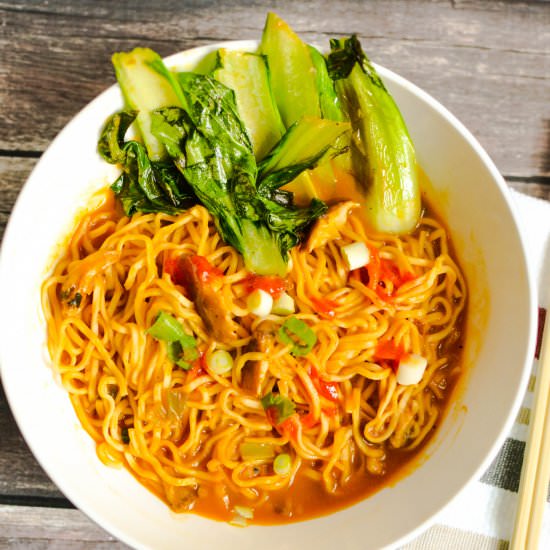 Healthy Ramen Soup Made Simple