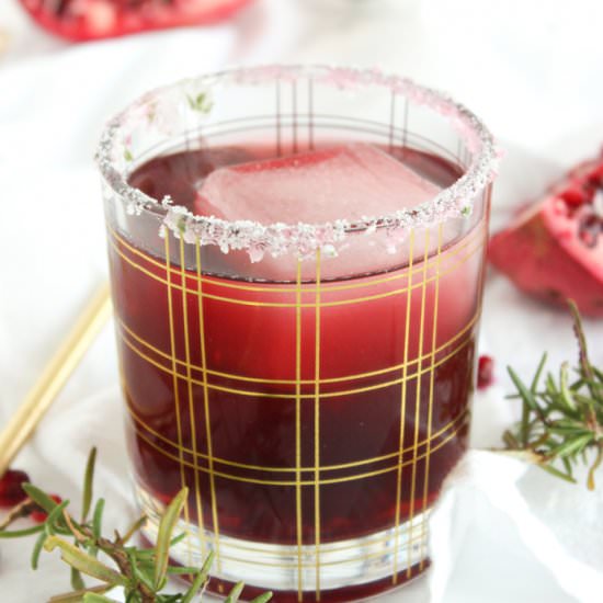 Pomegranate Ginger Smash