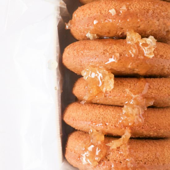 Honeycomb Donuts