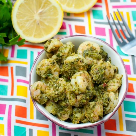 Chimichurri Shrimp