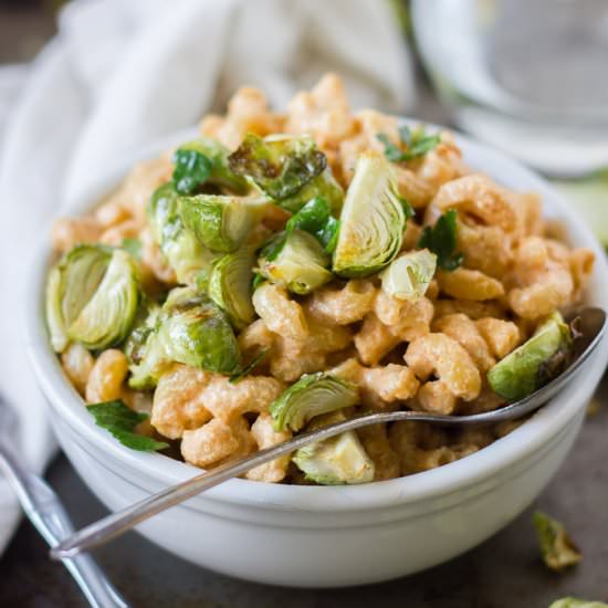 Vegan Chipotle Mac & Cheese
