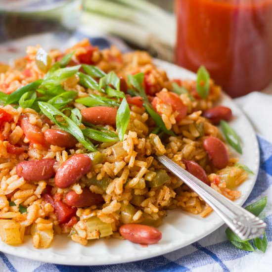 Vegan Jambalaya