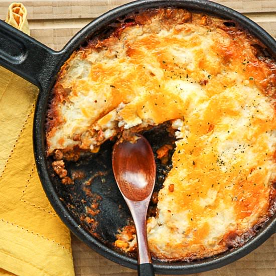 Mexican Shepherd’s Pie