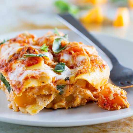 Skillet Butternut Squash