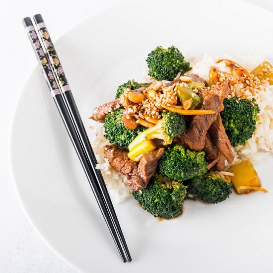 Beef and Broccoli Stir Fry