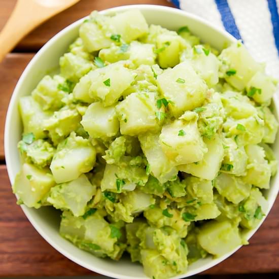 Avocado Potato Salad