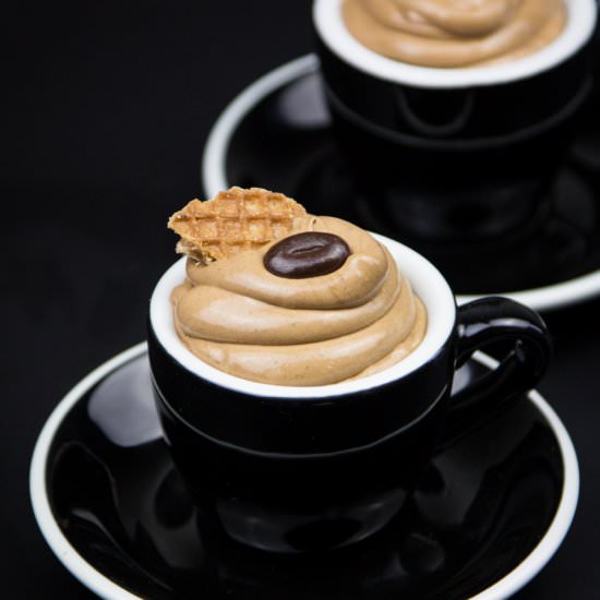 Espresso Chocolate Mousse
