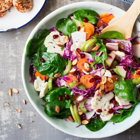 Winter salad (V, GF)