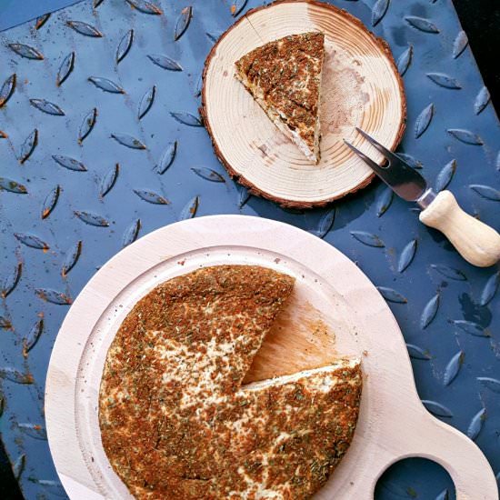 Vegan cream cheese
