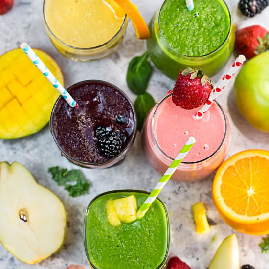 5 Healthy & Delicious Smoothies